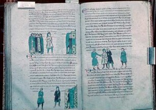 Die Komödien des Terenz — Drei Szenen