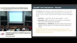 A gentle introduction to parallel programming using OpenMP