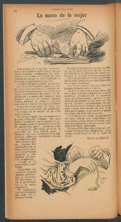 La mano de la mujer : Firmas italianas