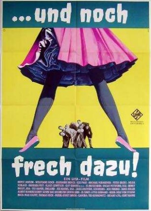 ...und noch frech dazu!