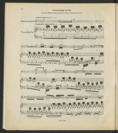 Präludium No. VII.