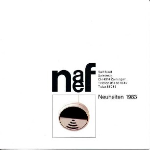 Spielzeug-Produktprospekt "Neuheiten 1983"
