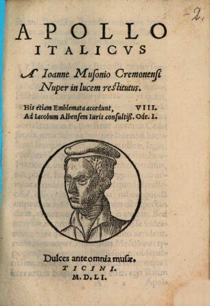 Apollo Italicus