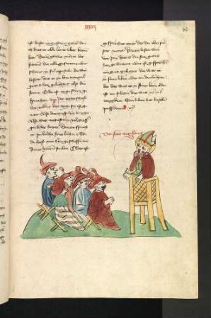 Der predigende hl. Augustinus