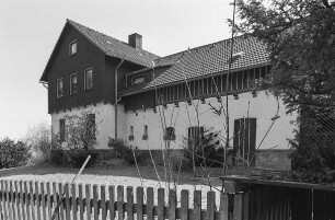 Forsthaus Willershausen (Forsthaus, Massivmauerwerk und Fachwerk); Rosenthal, Forsthaus Willershausen 1