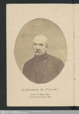 Aleksander Hr. Potocki