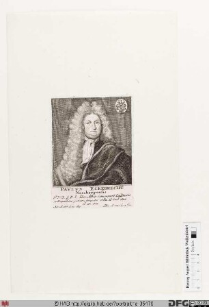 Bildnis Paul Eckebrecht