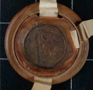 Zornheim: Revers des Christman Kneip Gerichtsschöffen zu Zornheim über die von dem Altaristen des Liebfrauenaltars zu Zornheim bestandene Behausun...