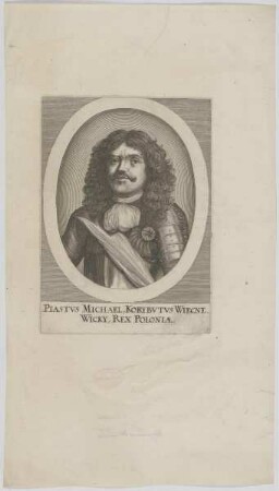 Bildnis des Piastvs Michael, König von Polen