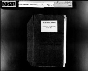Testament der Anna Margarethe, Ehefrau Hans Heinrich Dickel zu Berghausen