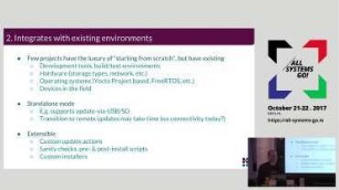 Software updates for connected Linux devices: key requirements