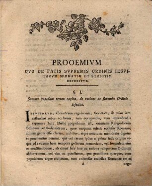 Dissertatio Inavgvralis De Ivre Occvpandi Statvendiqve De Bonis Exstincti Ordinis Iesvitarvm : Maxime Ex Formvla Pacis Osnabvrgensis
