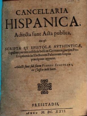 Cancellaria Hispanica