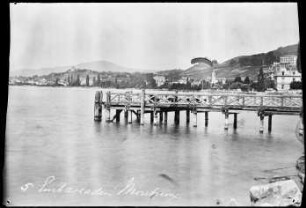 Montreux, Schiffsanleger