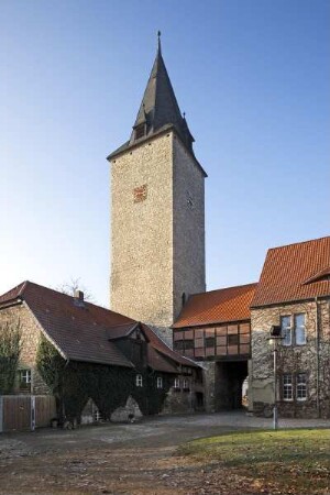 Ehemaliges Schloss Hessen — Unterburg