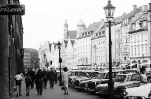 Augsburg: Maximilianstraße