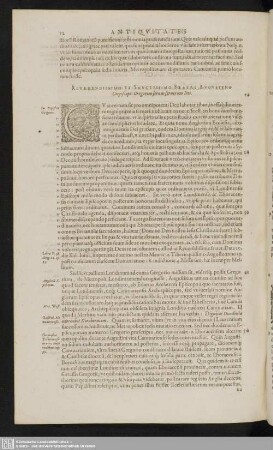Reverendissimo Et Sanctissimo Fratri Augustino Coepiscopo: Gregorius servus servorum Dei