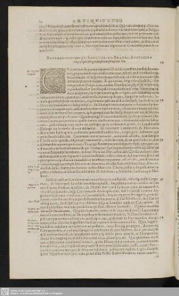 Reverendissimo Et Sanctissimo Fratri Augustino Coepiscopo: Gregorius servus servorum Dei