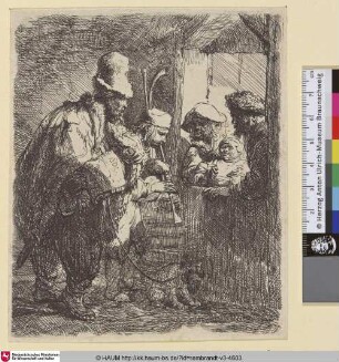 [Die wandernden Musikanten; The Rolling Musicians; Les musiciens ambulans]