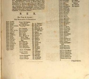 Journals of the House of Lords. 31. 1764/66