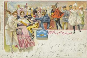 Gruss aus dem Ballsaal