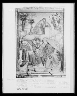 Hochaltar, 1. Obergeschoss, Detail: Agonie Christi