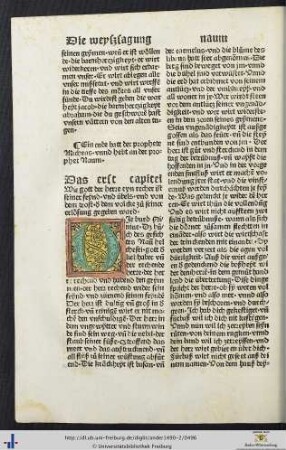 Der prophet Naum