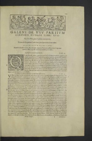 Argumentum primi libri