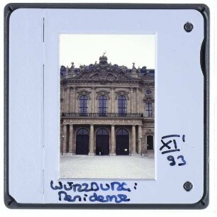 Würzburg, Residenz
