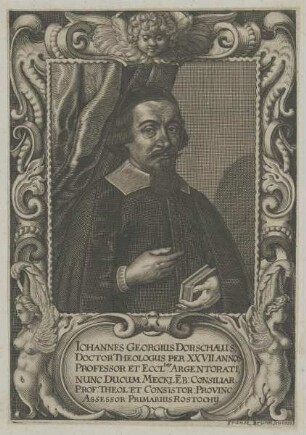 Bildnis des Johannes Georgius Dorsch Dorschaeus