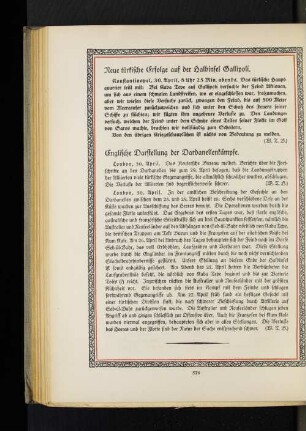 Neue türkische Erfolge auf der Halbinsel Gallipoli.