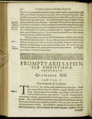 Quaternio XIII.