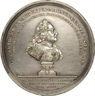 Kurfürst Friedrich August I. - Tod