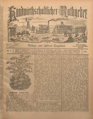 6: Beilage vom Montag, 7. März 1904