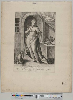 Nec pietas nec castitas : [Tod der Kleopatra]