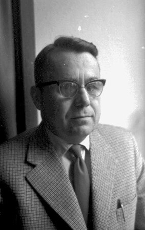Freiburg: Dr. Karl Tichy; Leiter des Versorgungsamtes Freiburg