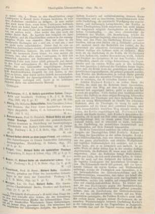 369-375 [Rezension] Flügel, Otto, Richard Rothe als spekulativer Theologe