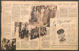 Realiza una empreza de expansión cultural la peña "Pacha Camac"