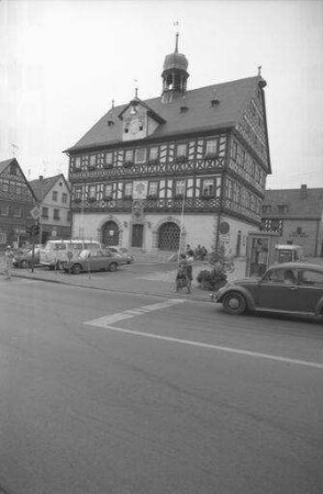 Bad Staffelstein: Rathaus