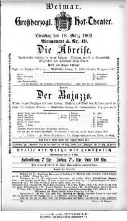 Der Bajazzo