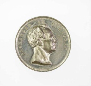 Medaille auf die Feier zum 100. Geburtstag von Alexander von Humboldt in Berlin