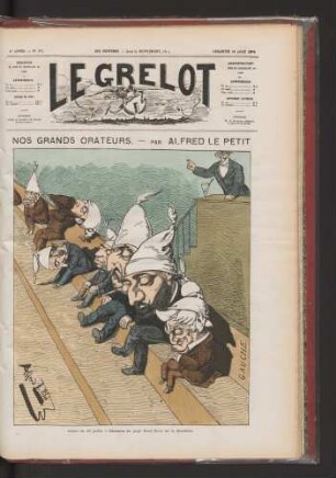 Nos grands orateurs - par Alfred Le Petit