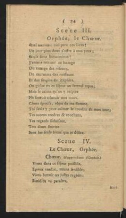 Scene III = Dritte Scene