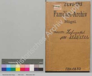 "Lohnzettel pro 1811/12" der Gussstahlfabrik, Nr. 1-29 [14tägige Ausgabenverzeichnisse]