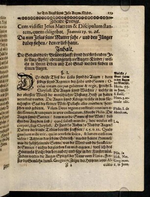 179-186, Zehende Predigt