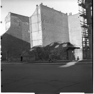Negativ: Gelände, Dennewitzstraße 17-18, 1953