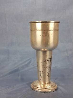 Fahrrad / Radrennen / Pokal "Deutsche Mannschafts- Meisterschaft" 1953"