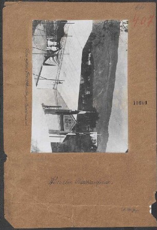 Von der Balkanfront: Das österr. Fronttheater in Castelnuovo