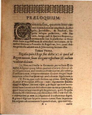 Disp. iur. de regalibus