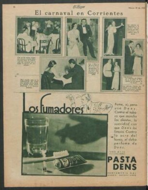El carnaval en Corrientes